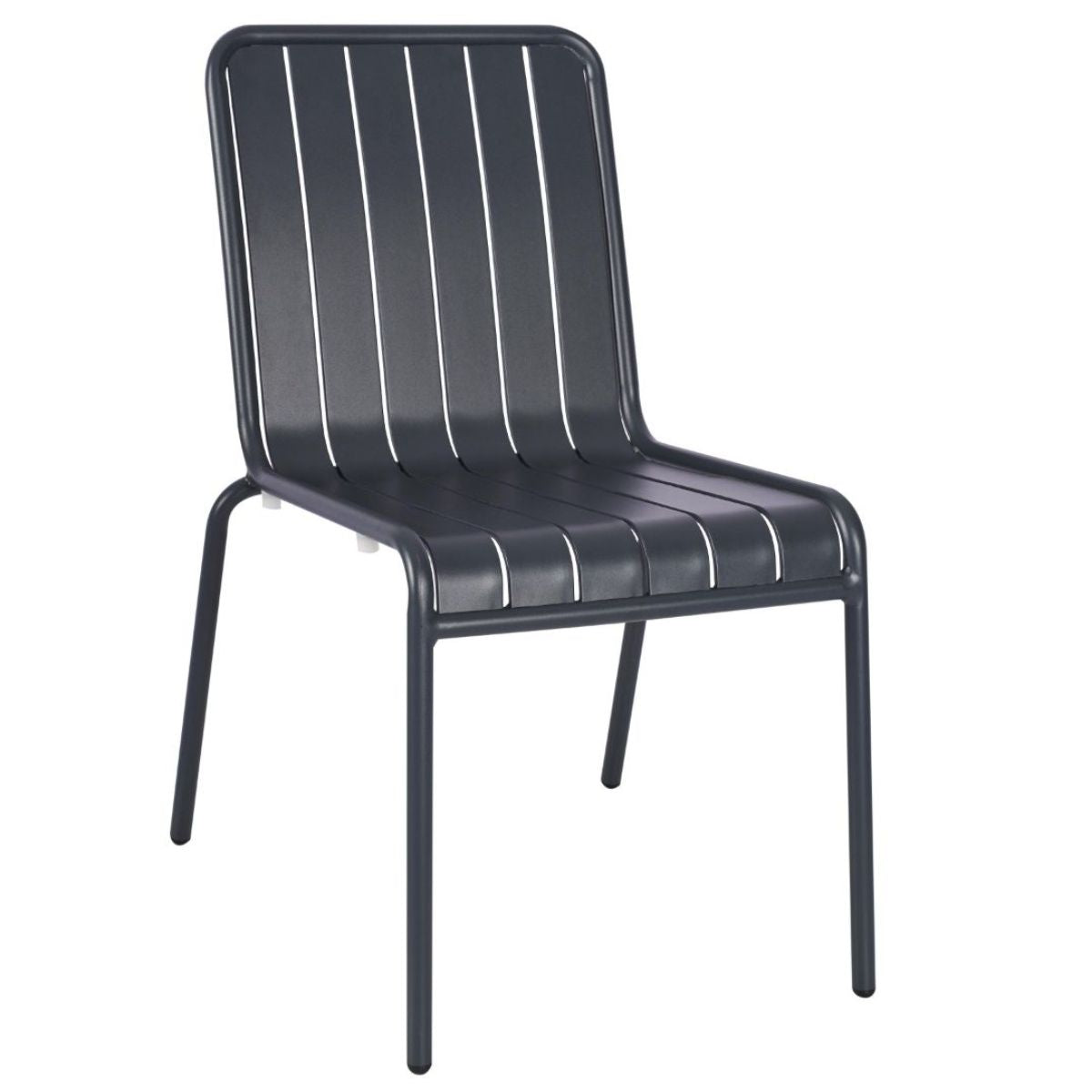 outdoor Metal Chair Coloured Commercial Furniture