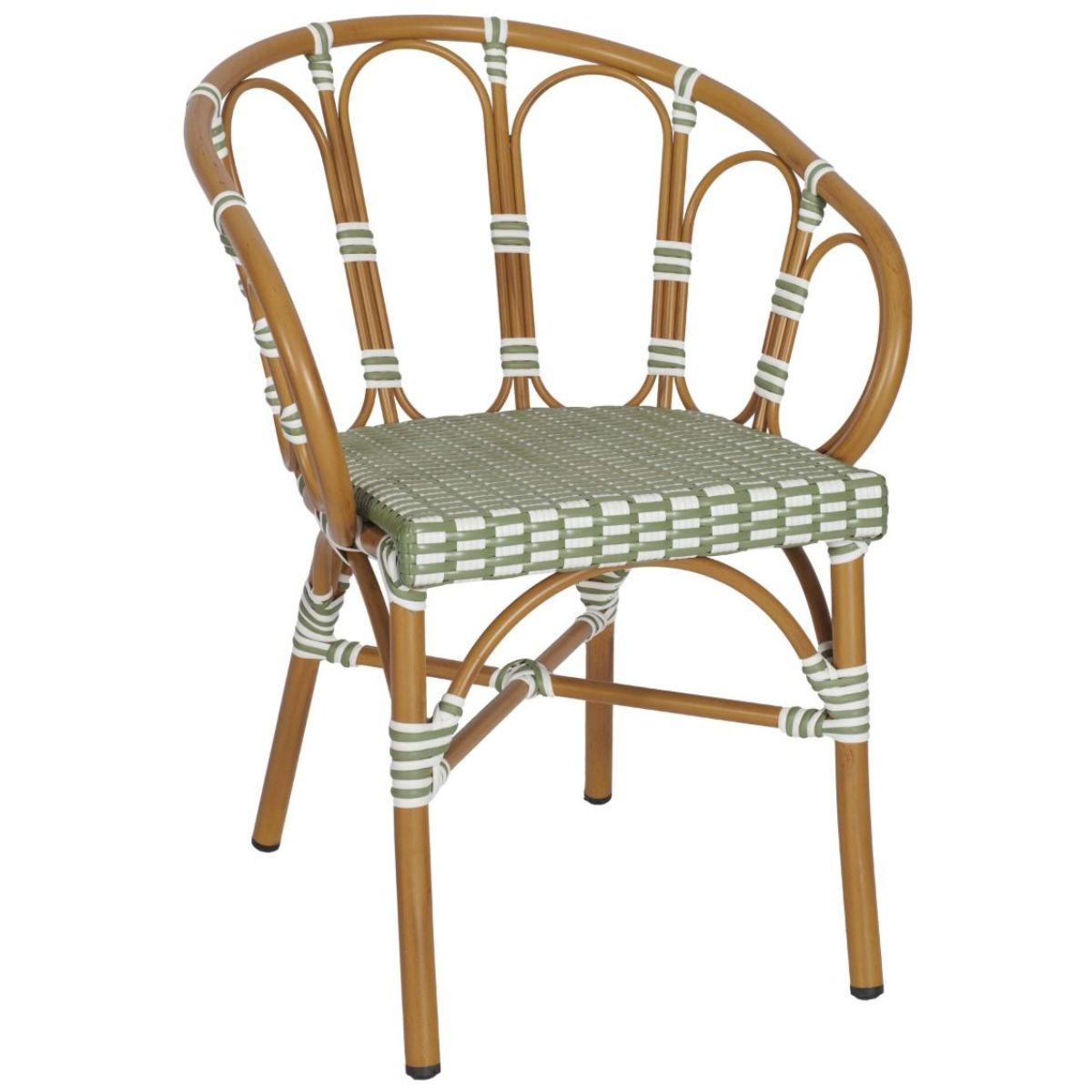 Outdoor Bistro Style Chair for cafes Commercial Furniture