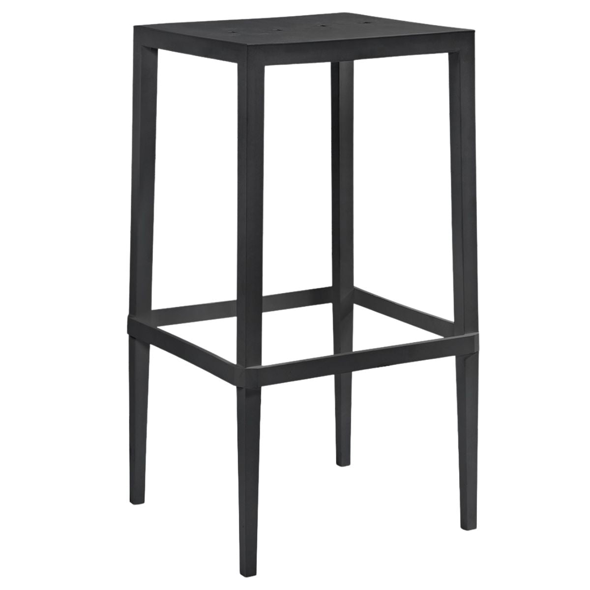 Polypropylene Outdoor Bar Height Table Commercial Furniture