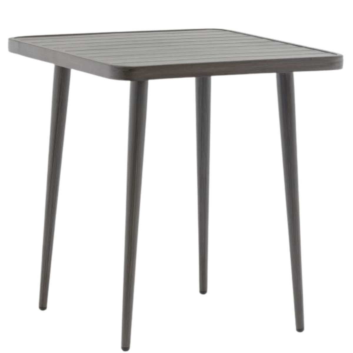 Aluminium Outdoor Table Commercial Furniture
