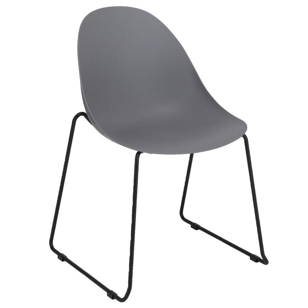 Polypropylene Dining Chair Commercial Furniture
