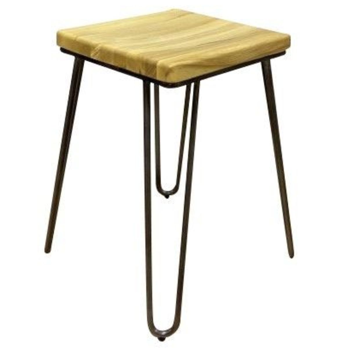 Industrial Low Stool Hairpin Legs Commercial Furniture