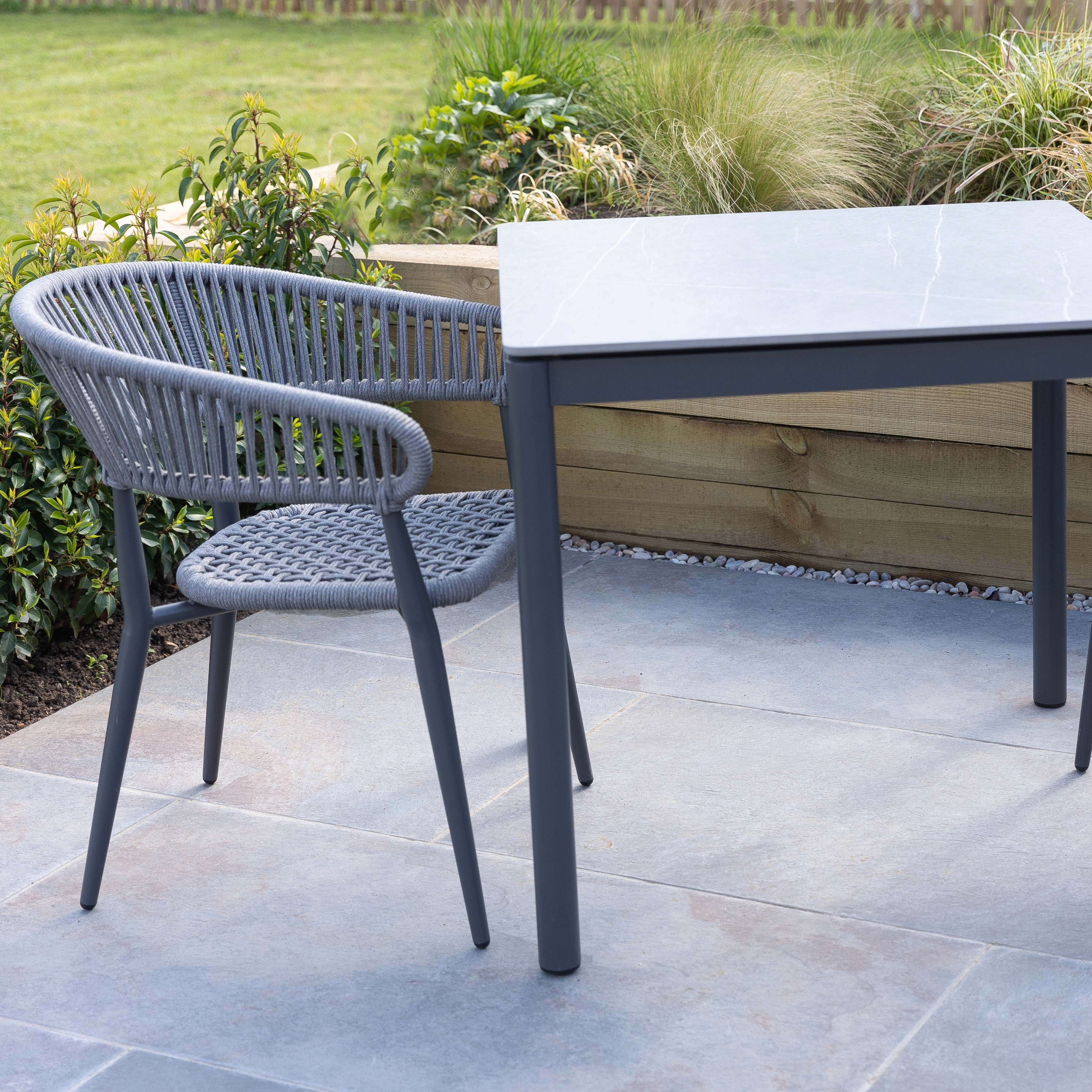 Outdoor Aluminium Table Commercial Furniture