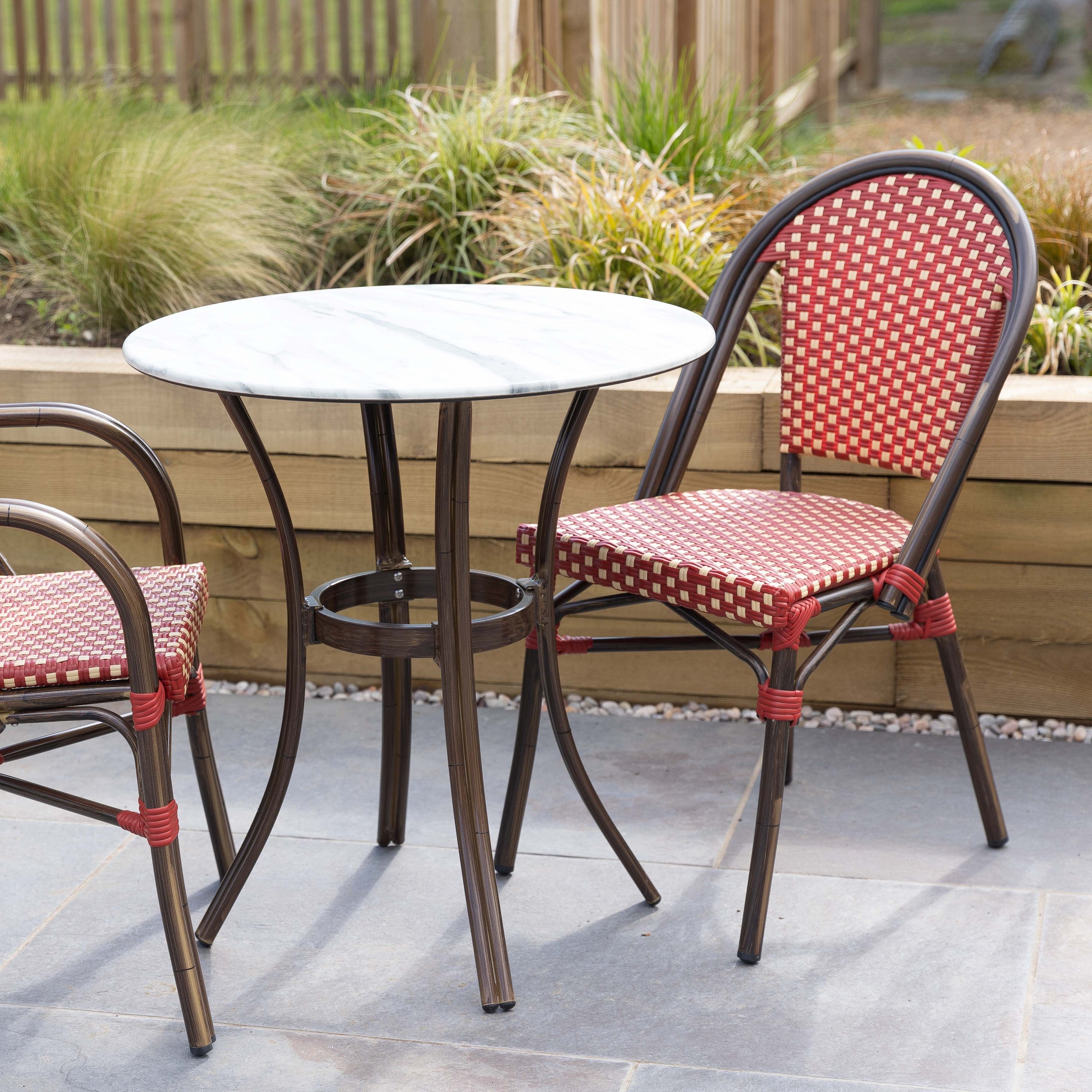 Bistro Style Table Base Commercial Furniture