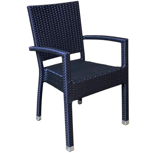 Rattan Outdoor Arm chair Commercial Furniture