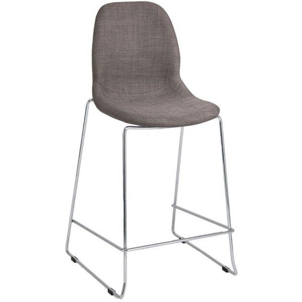 Polypropylene Bar Stool Skid Leg Commercial Furniture