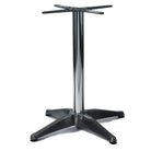 Aluminium table Base for restaurants commercial furniture