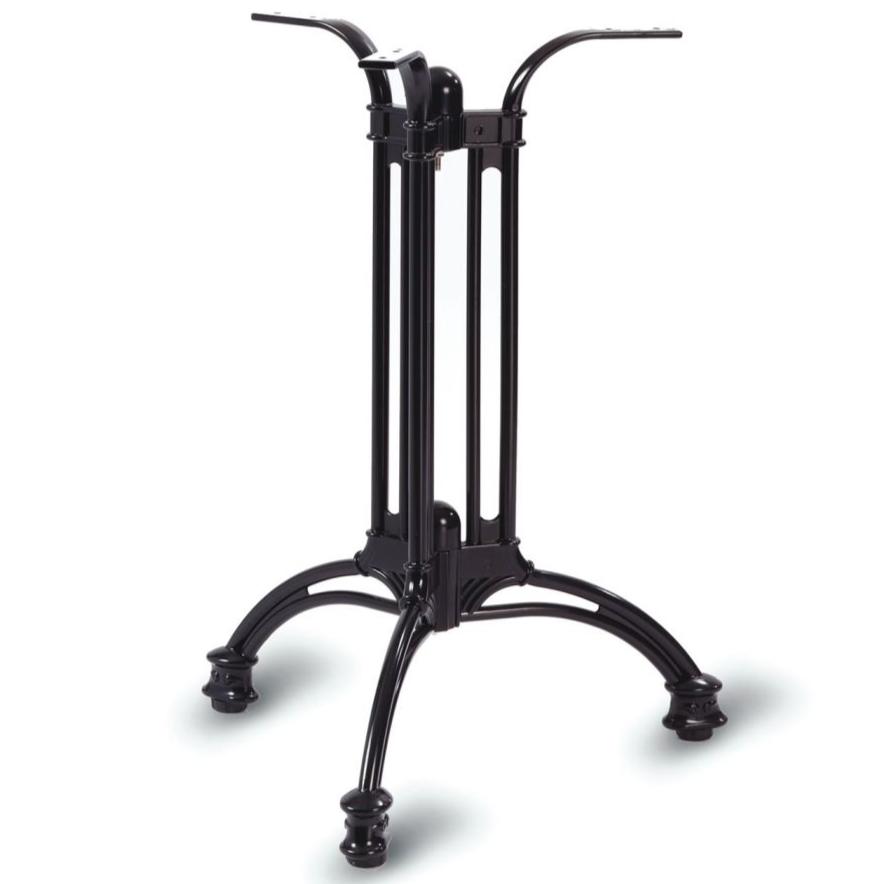 3 Leg Contemporary Outdoor Table base Commercial Furniture