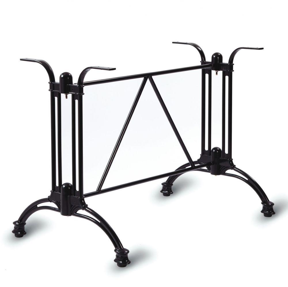 Metal Frame Twin refectory Table Base Commercial furniture