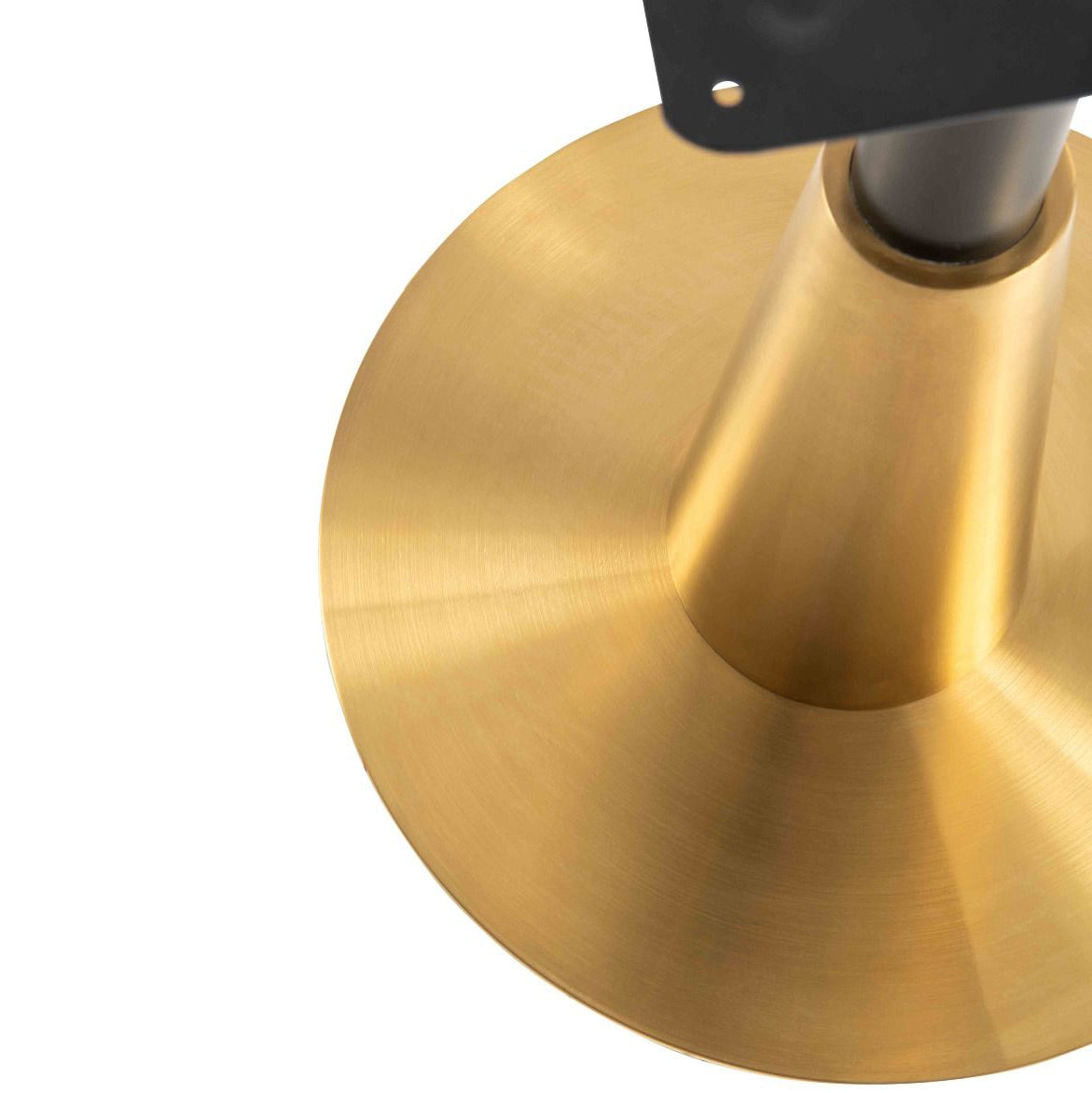 Gold Brass Luxury Table Base Commercial Furniture