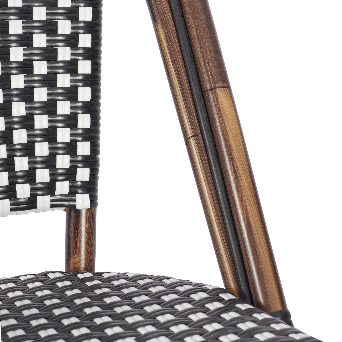 French Bistro Outdoor Dining Chair for Restaurants Commercial Furniture