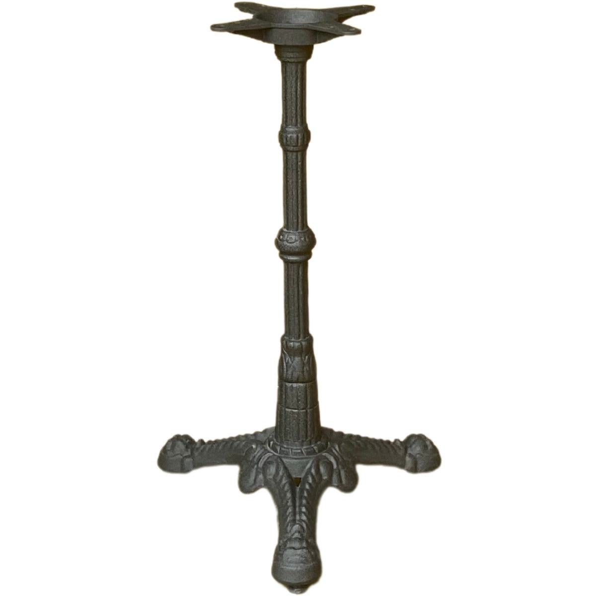 French Bistro Cast Iron Table Base Outdoor Commercial furniture