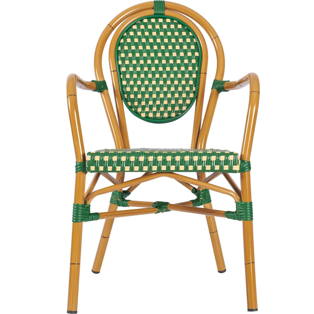 French Bistro Outdoor Dining Chair for Restaurants Commercial Furniture