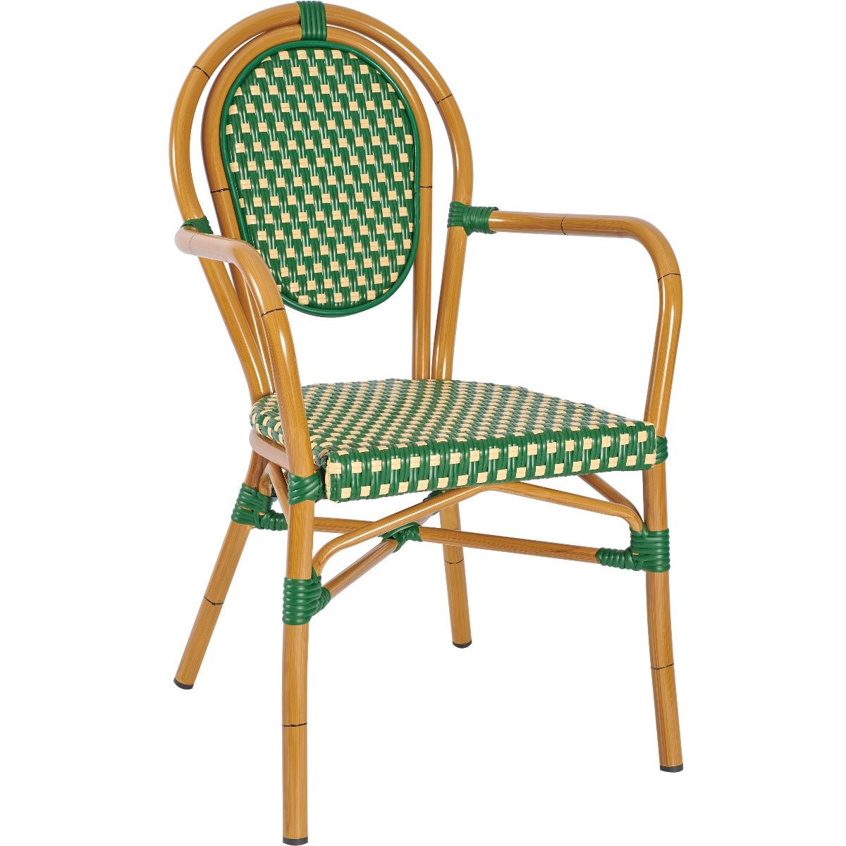 French Bistro Outdoor Dining Chair for Restaurants Commercial Furniture