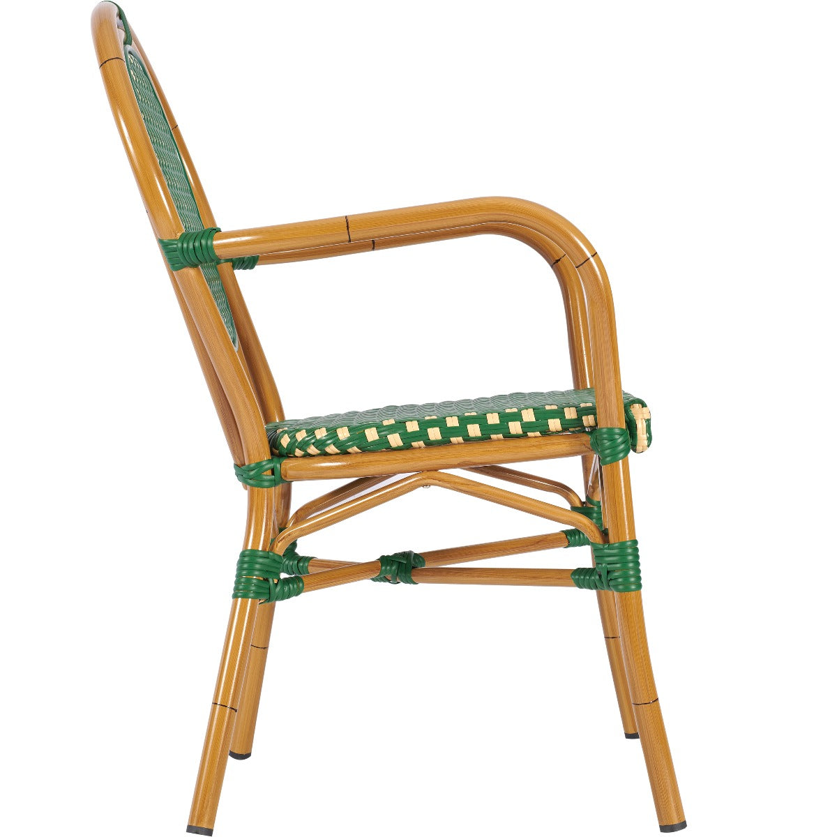 French Bistro Outdoor Dining Chair for Restaurants Commercial Furniture