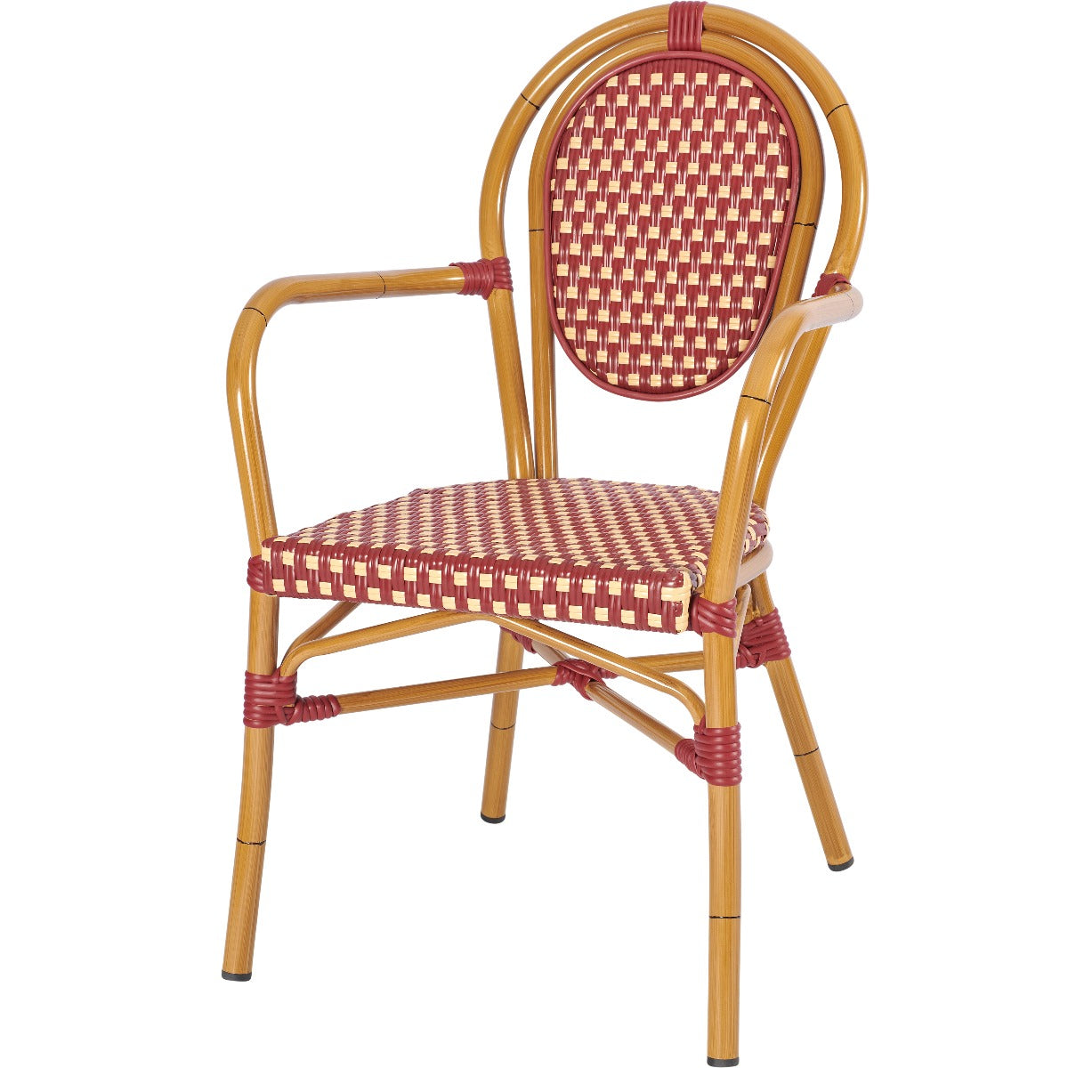 French Bistro Outdoor Dining Chair for Restaurants Commercial Furniture
