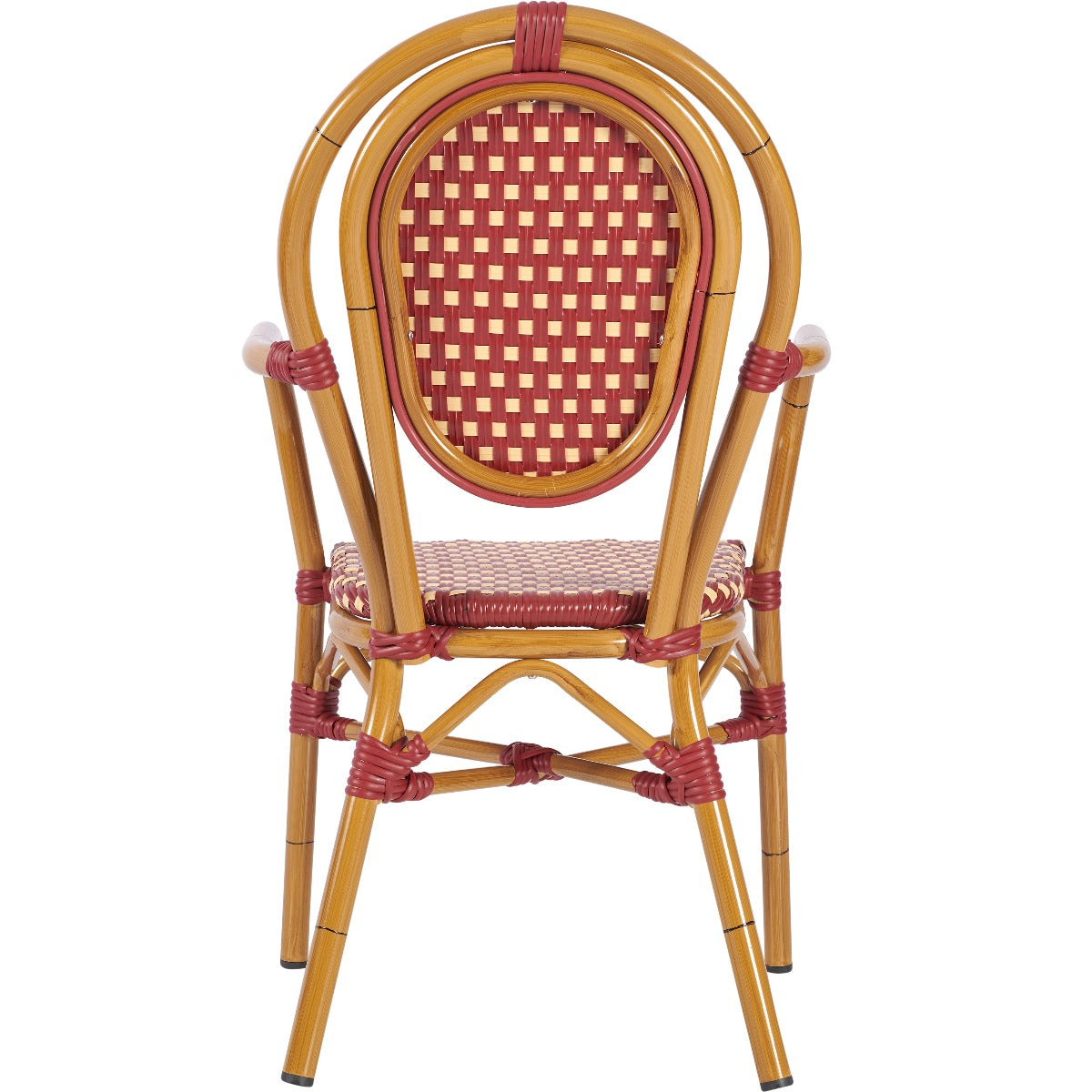 French Bistro Outdoor Dining Chair for Restaurants Commercial Furniture