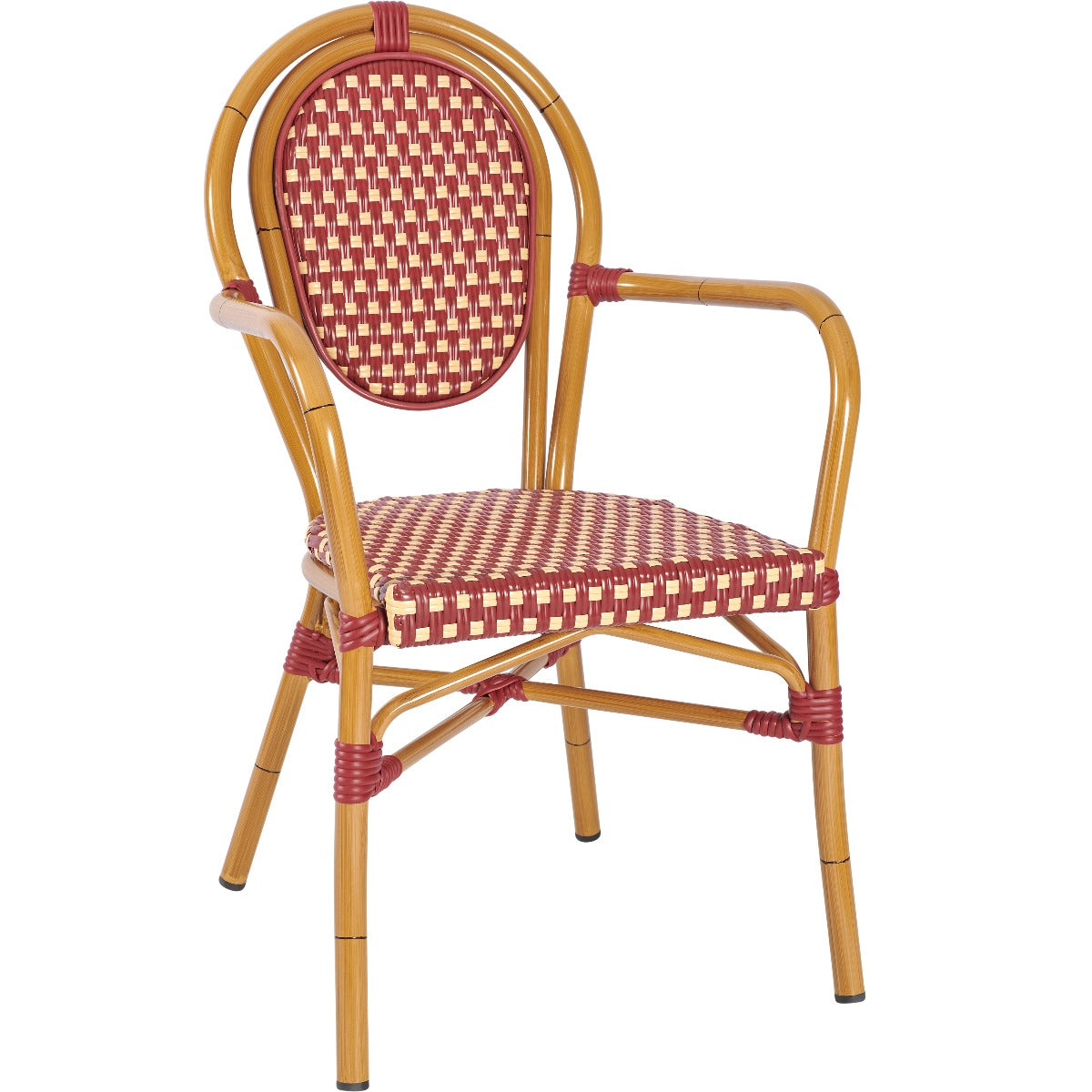 French Bistro Outdoor Dining Chair for Restaurants Commercial Furniture