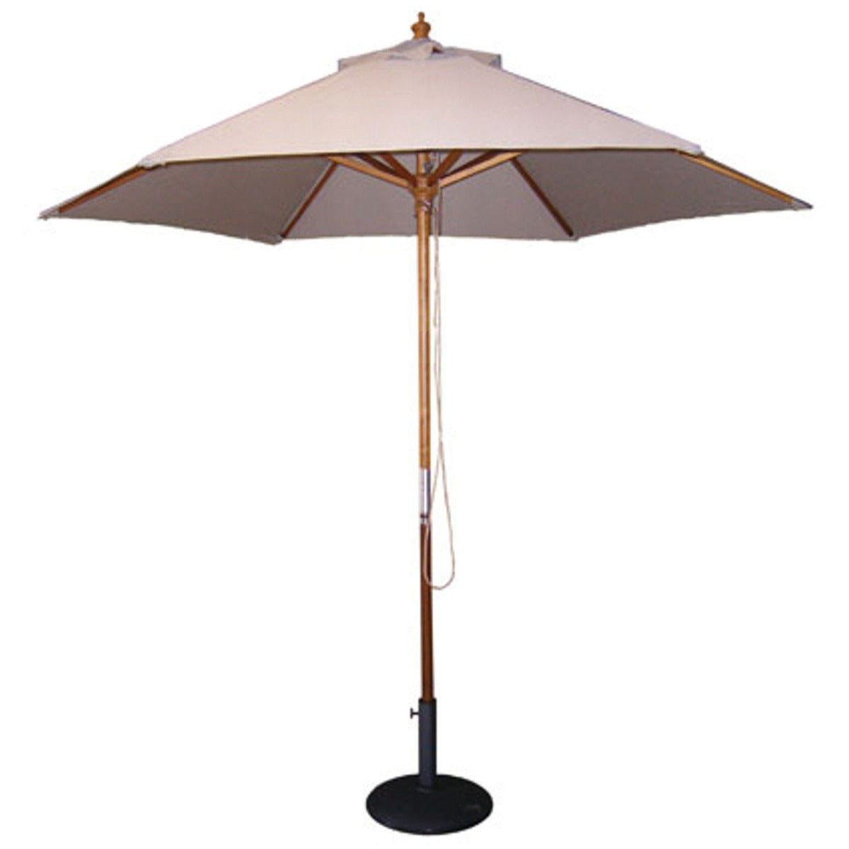Outdoor Parasol for hospitality venues. Affordable Commercial Furniture.