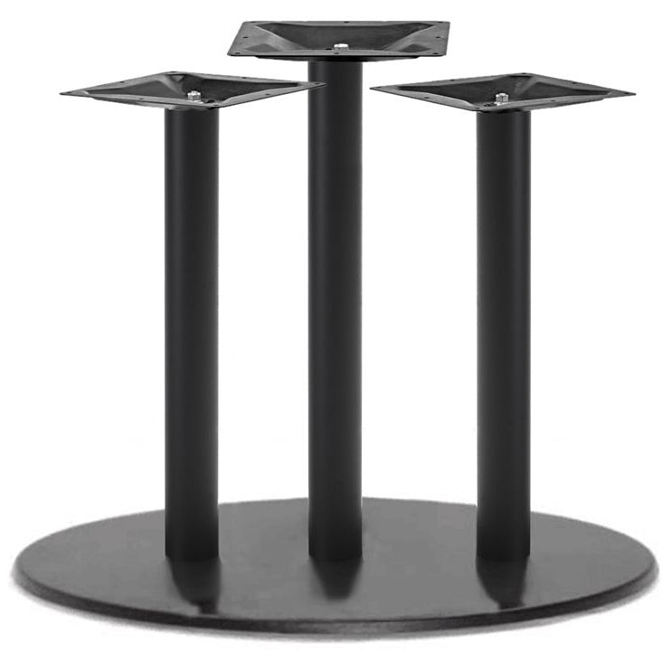 3 Pedestal Table Base Commercial Furniture