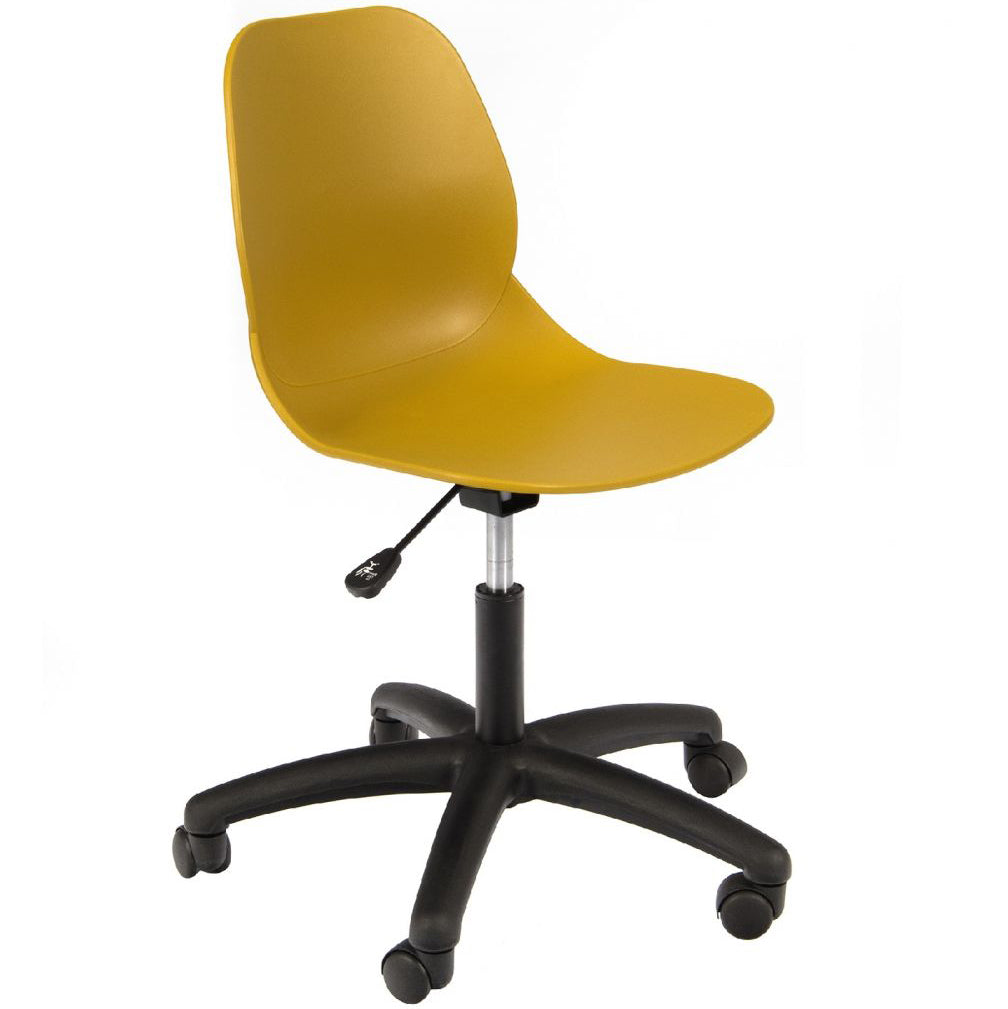 Swivel Polypropylene Swivel Office Chair - Commercial Furniture