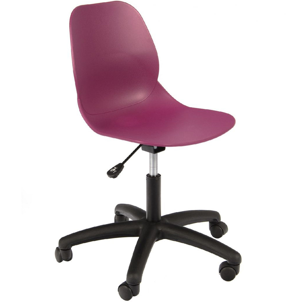 Swivel Polypropylene Swivel Office Chair - Commercial Furniture