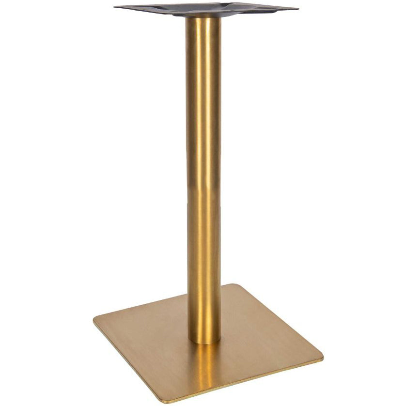 Gold Brass Round Luxury Table Bsse for Restaurants and Hotel Commercial Furniture