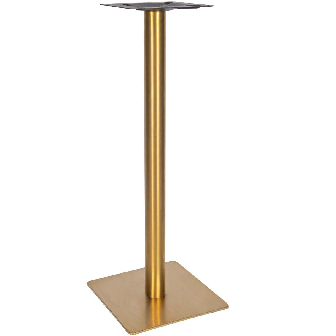 Gold Brass Round Luxury Table Bsse for Restaurants and Hotel Commercial Furnitureg