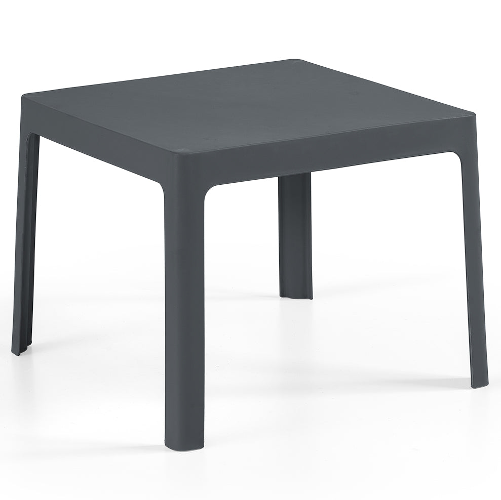 Polypropylene Outdoor Side Table Commercial Furniture