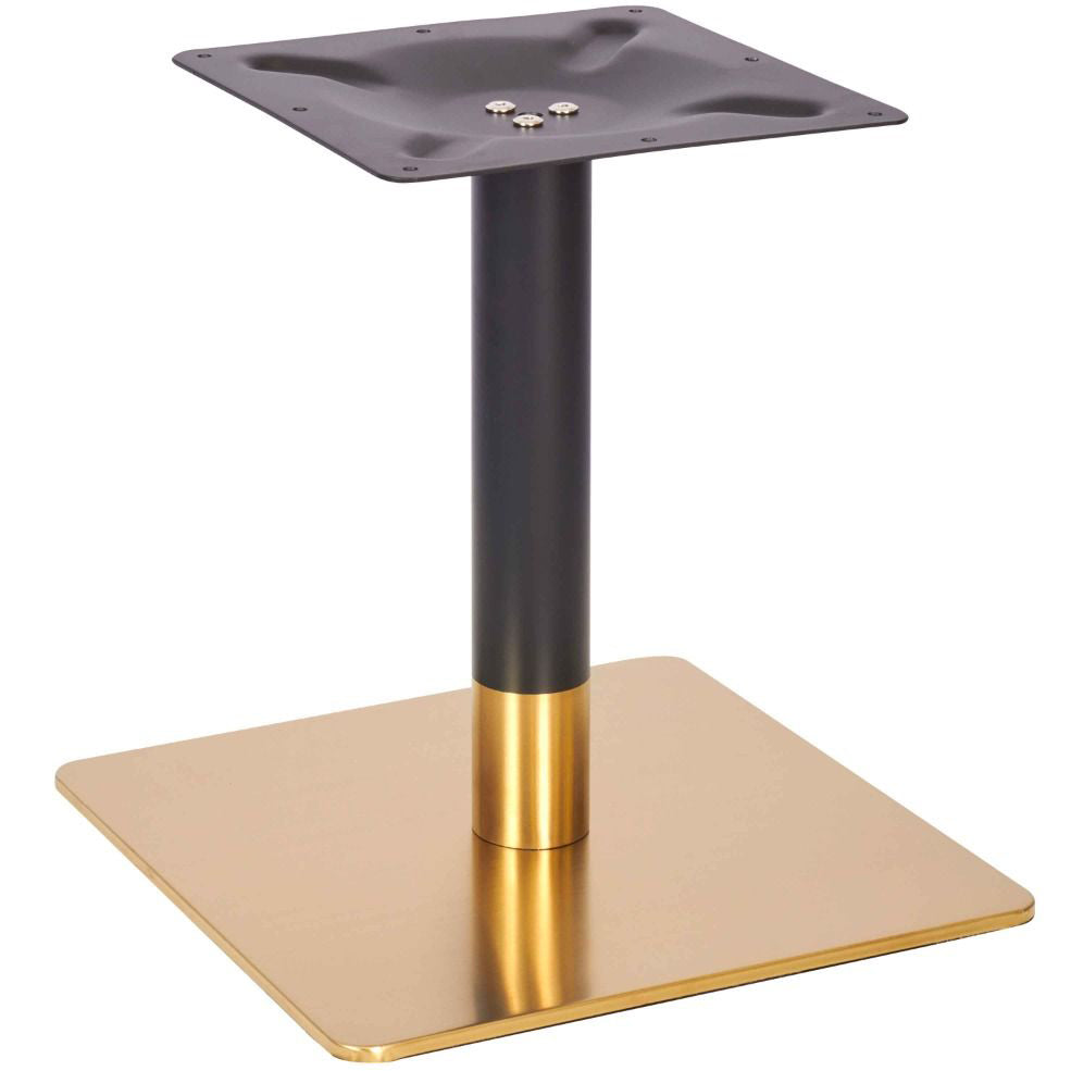 Gold Brass Round Luxury Table Bsse for Restaurants and Hotel Commercial Furniture