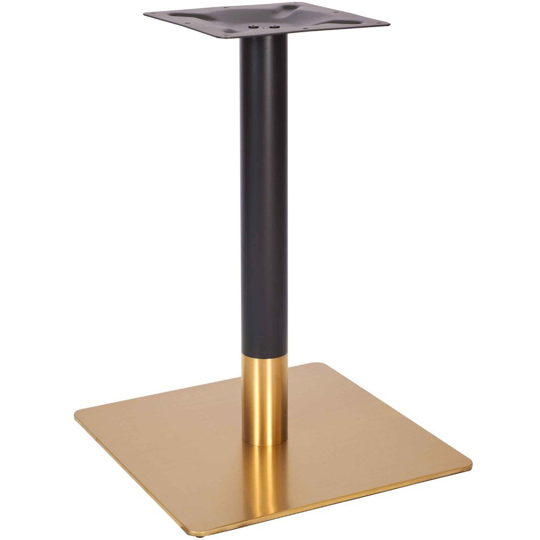 Gold Brass Round Luxury Table Bsse for Restaurants and Hotel Commercial Furniture