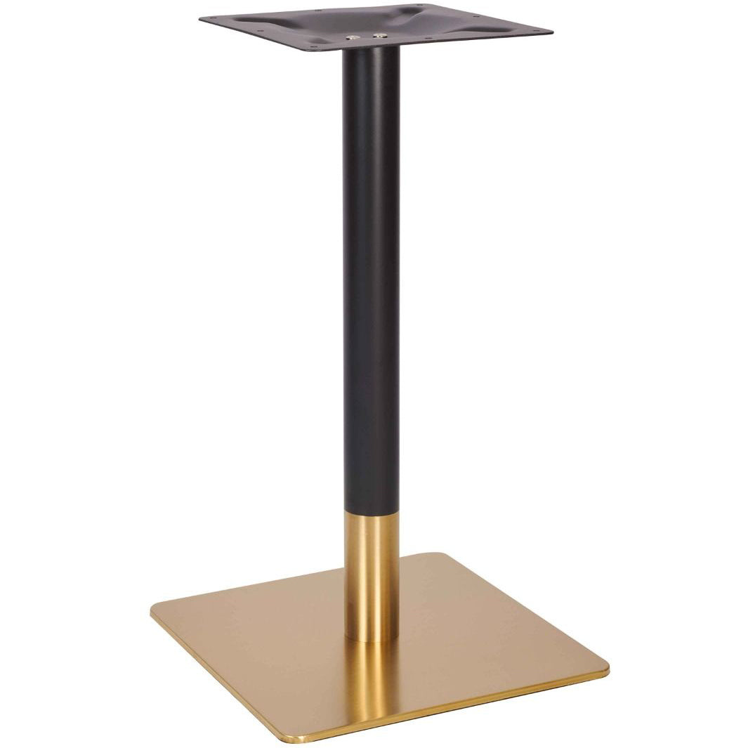 Gold Brass Round Luxury Table Bsse for Restaurants and Hotel Commercial Furniture
