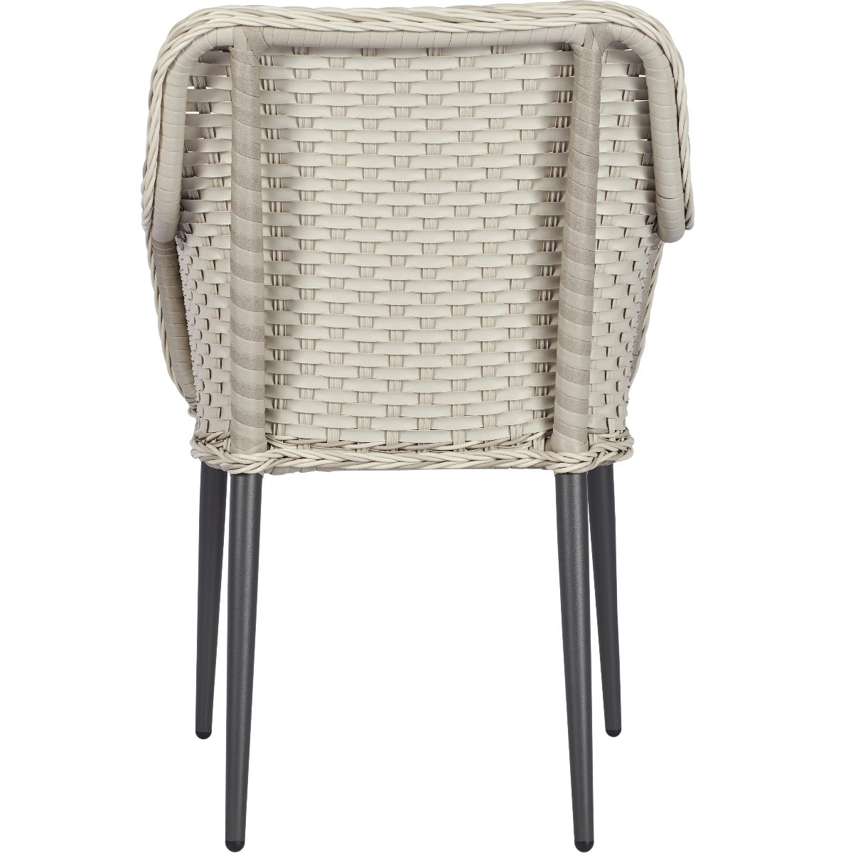 Outdoor Weave Armchair with seat cushion Commercial Furniture