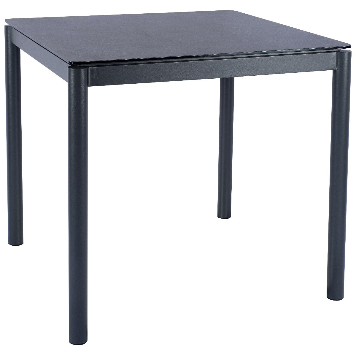 Anthracite Aluminium Outdoor Table Commercial Furniture
