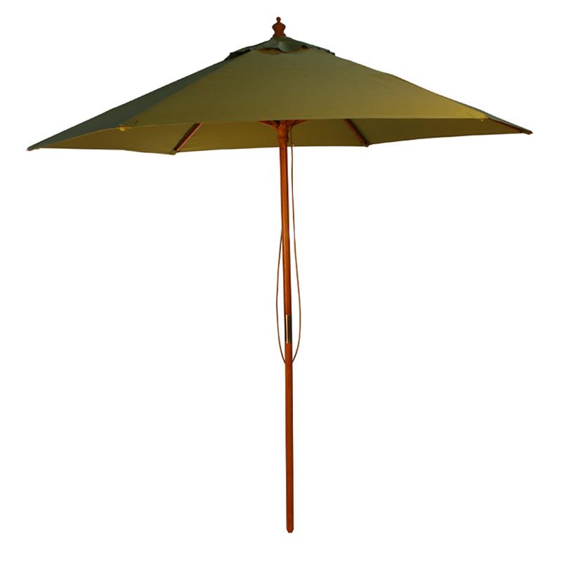 Outdoor Parasol for hospitality venues. Affordable Commercial Furniture.
