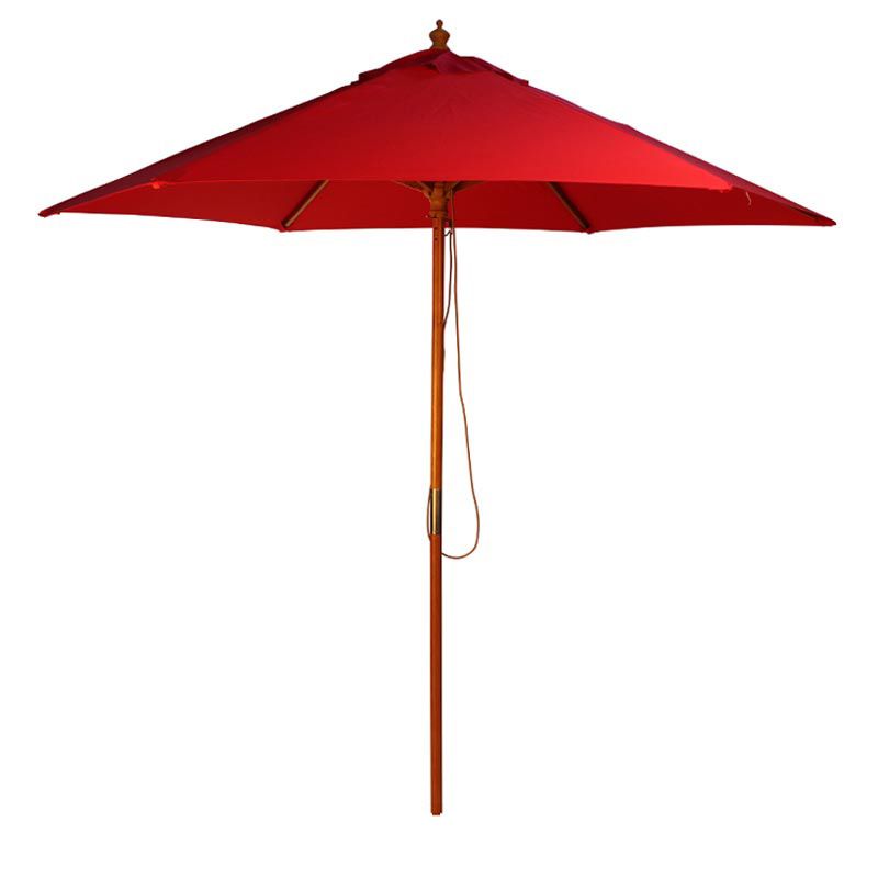 Outdoor Parasol for hospitality venues. Affordable Commercial Furniture.