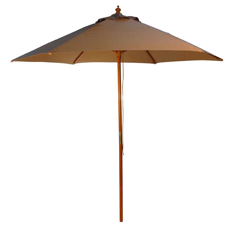 Outdoor Parasol for hospitality venues. Affordable Commercial Furniture.