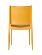 Outdoor Polypropylene Dining Chair Commercial Furniture