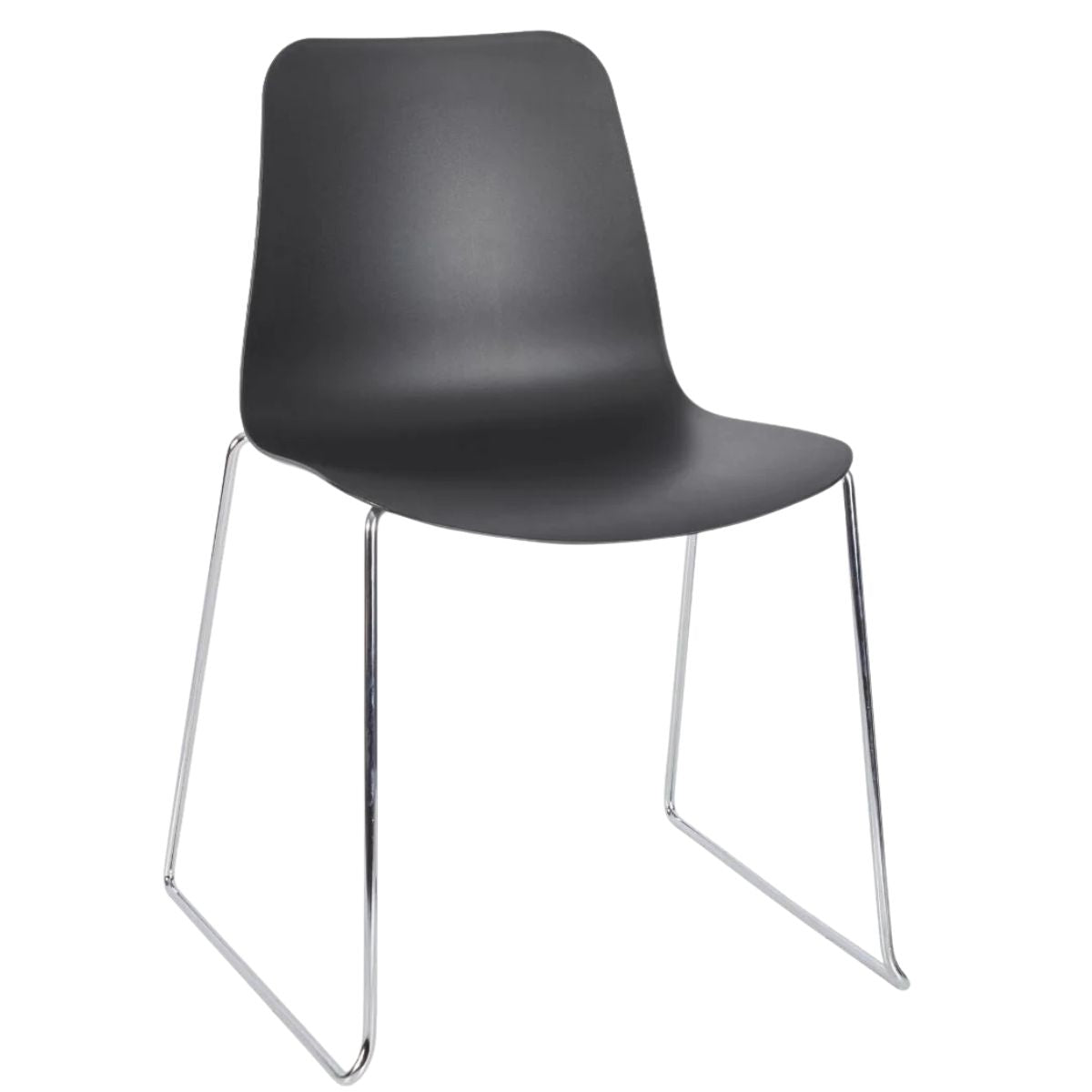 Time Skid Black Frame | Affordable Commercial Furniture – Dining Chairs UK