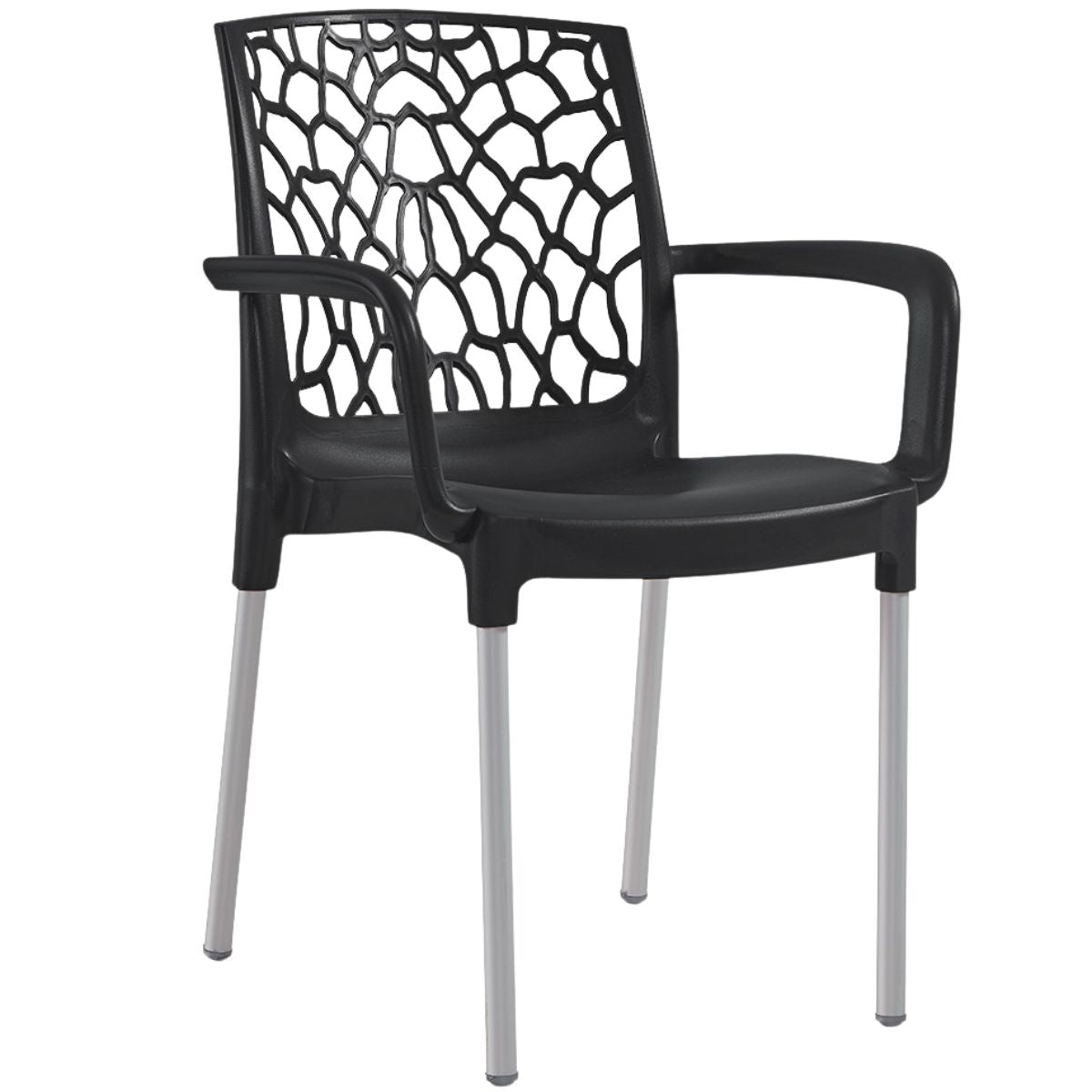 Polypropylene Outdoor Chair Commercial Furniture