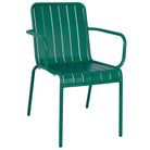 outdoor Metal Chair Coloured Commercial Furniture