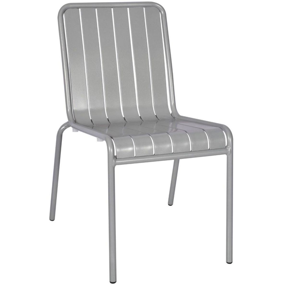 outdoor Metal Chair Coloured Commercial Furniture