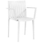 Polypropylene Arm Chair Outdoor Commercial Furniture