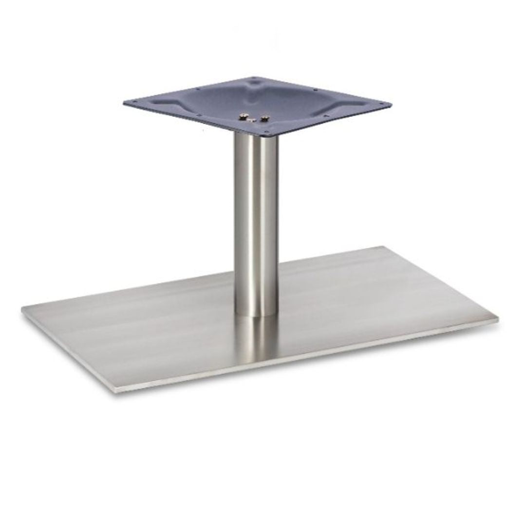 Profile Rectangle Stainless Steel RT Table Base | Affordable Commercial ...