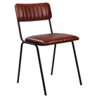 Industrial Commercial Furniture Rib Dining Chair