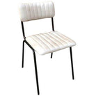 Industrial Commercial Furniture Rib Dining Chair