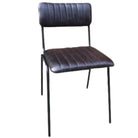 Industrial Commercial Furniture Rib Dining Chair