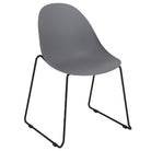 Polypropylene Dining Chair Commercial Furniture