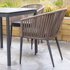 luxury outdoor dining chair, contemporary luxury stacking chair