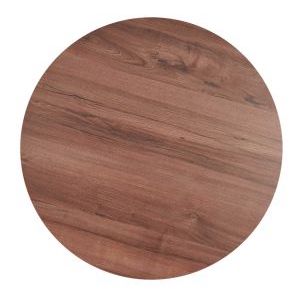 Tobacco Pacific Walnut Laminate Table Top Commercial Furniture 